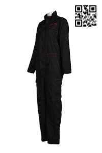 D187 Jumpsuit working uniform supply plain color uniform online ordering uniform supplier company uniform wear and appearance boiler suits boiler suit  overall  coverall
